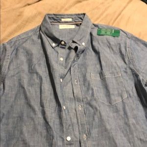 Long sleeve XXL cotton Hawker Rye button up shirt